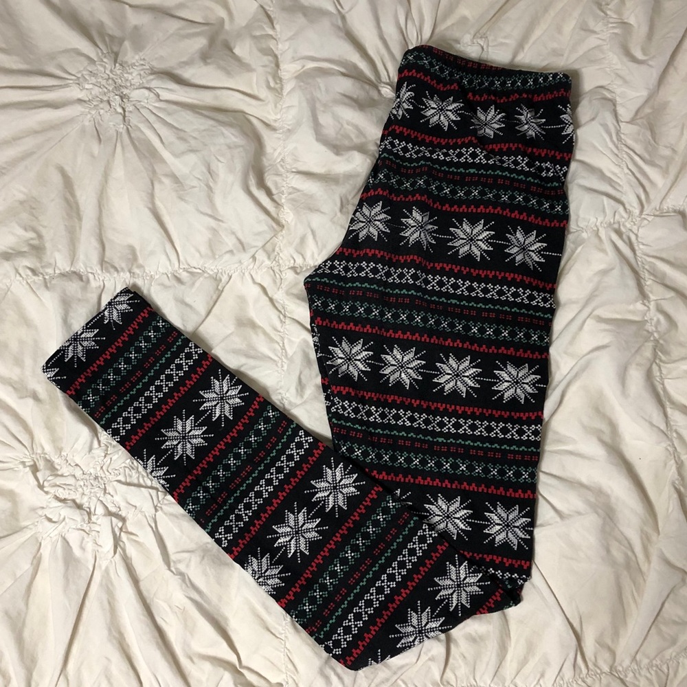 Christmas Leggings